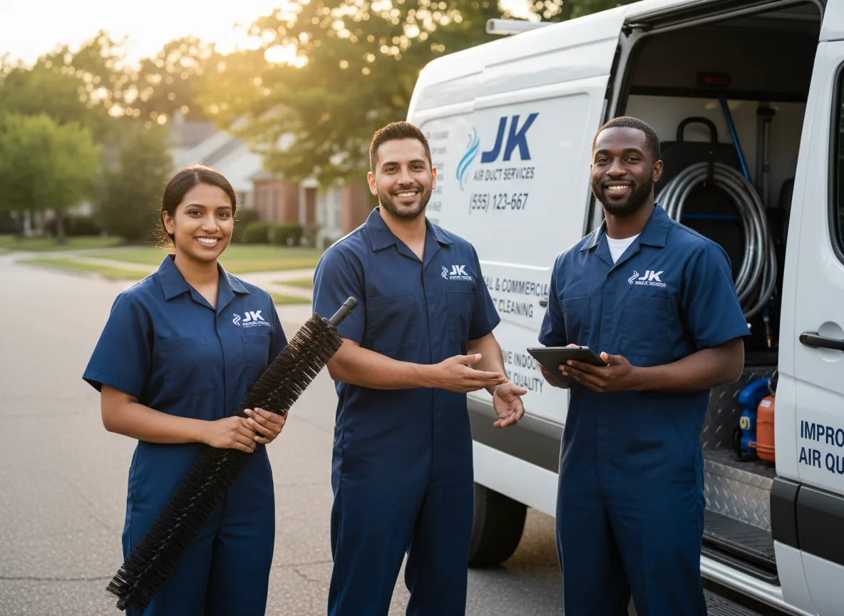 Air Duct Cleaning company in Jenkinjones, WV